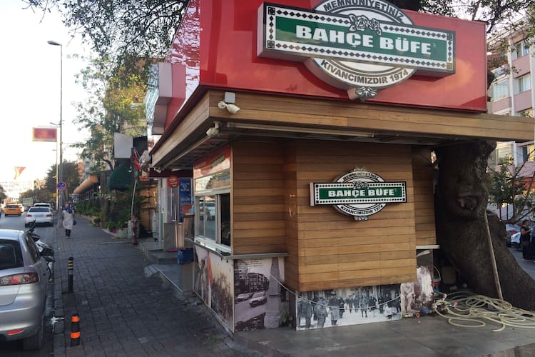 Bahce Bufe Incirli Istanbul